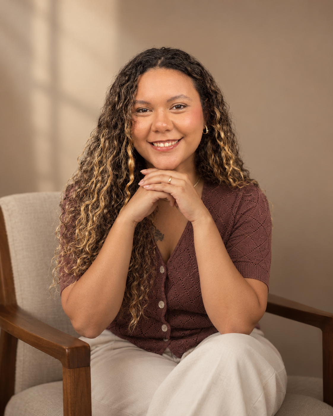 Psicóloga Victória Ferreira